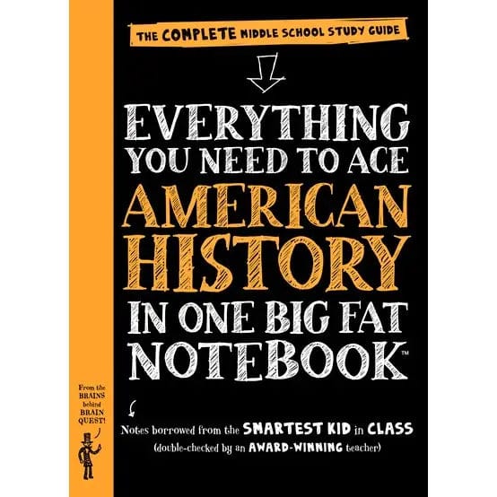 FAIRE Books Everything You Need To Ace American History in One Big Fat Notebook 9780761160830 9780761160830