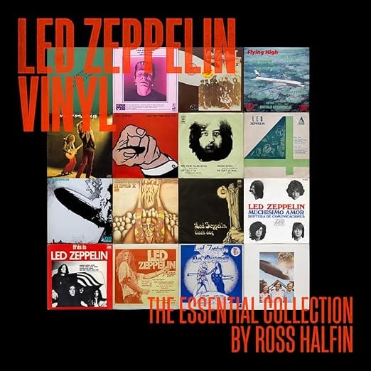 FAIRE Books > Film & Music > History Ross Halfin - Led Zeppelin Vinyl: The Essential Collection book 9781909526808 9781909526808