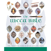 FAIRE Books > Food, Drink, & Drugs > Coffee > Witchcraft Wicca Bible By Ann-Marie Gallagher 9781402730085 51795