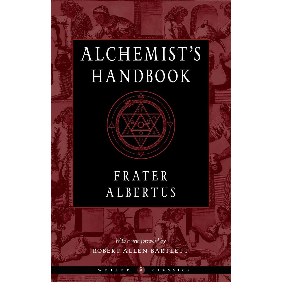 Faire Books > Occult > Alchemy Alchemist's Handbook by Frater Albertus (Paperback)