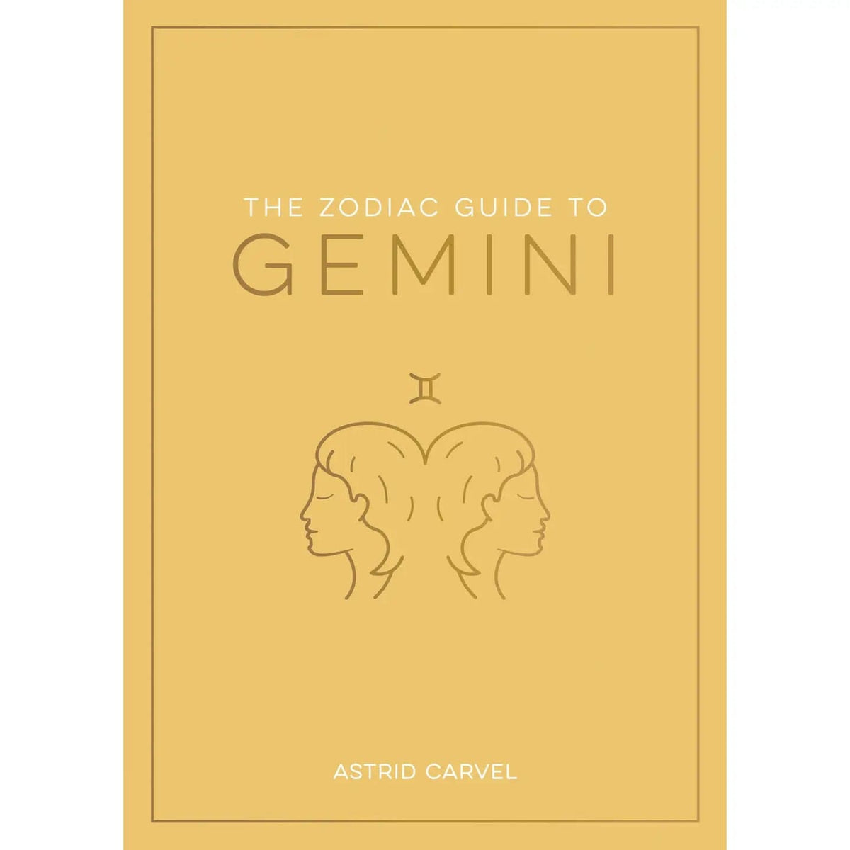 The Zodiac Guide To Gemini Hardcover