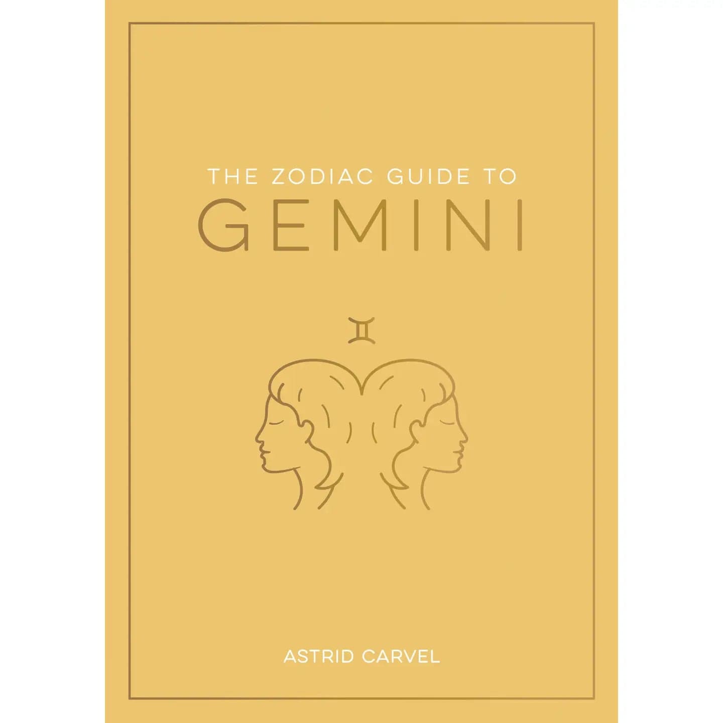 FAIRE Books > Occult > Astrology The Zodiac Guide To Gemini Hardcover 9781590035436