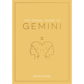 FAIRE Books > Occult > Astrology The Zodiac Guide To Gemini Hardcover 9781590035436