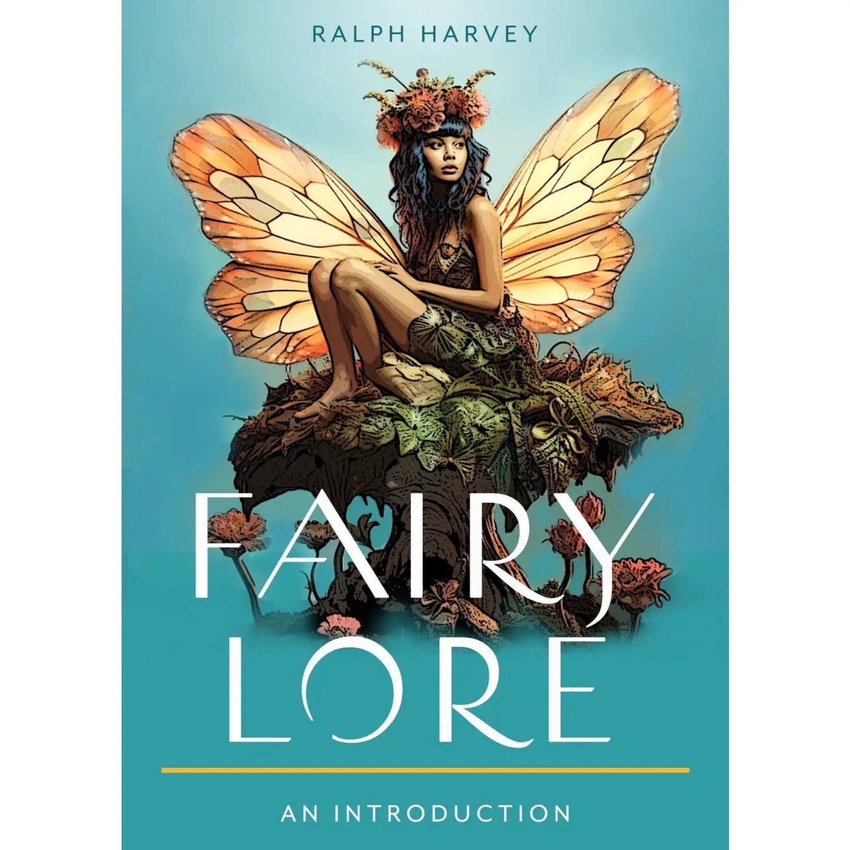FAIRE Books > occult > mythical creatures Fairy Lore: Your Plain & Simple Guide To Nature Spirits by Ralph Harvey (Paperback) 9781642970678