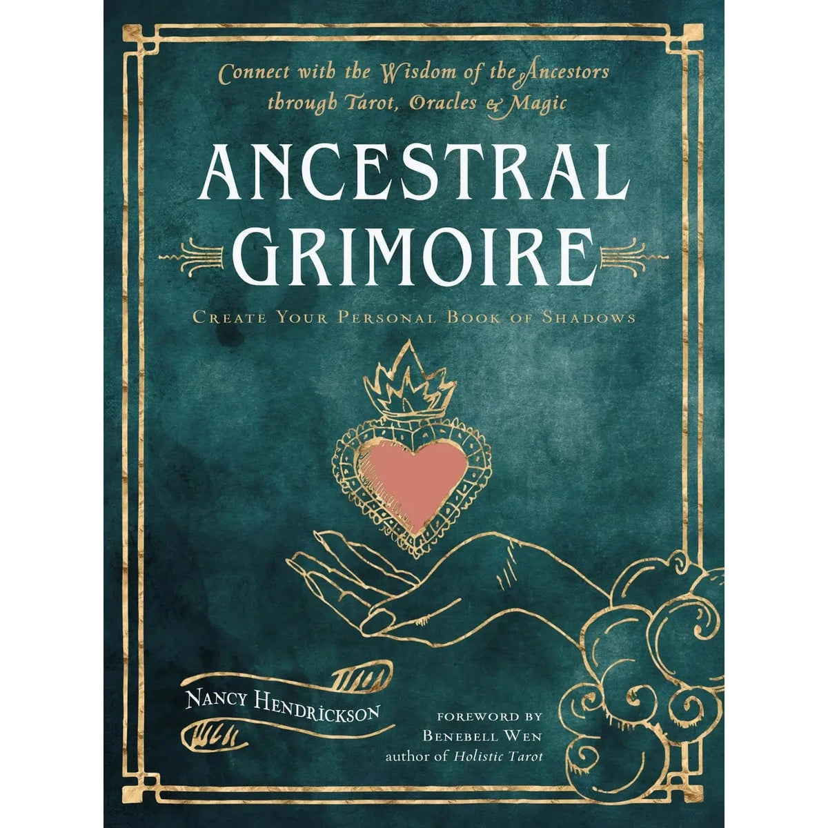FAIRE Books > Occult > Witchcraft Ancestral Grimoire By Nancy Hendrickson (Paperback) 9781578637775