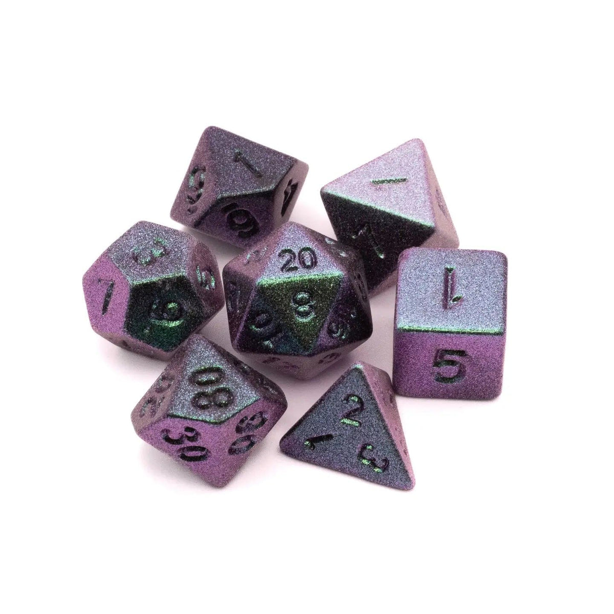 FAIRE Dice > Other Dice Mystic Mirage- Frosted Shimmer Acrylic Dice Set 56347900