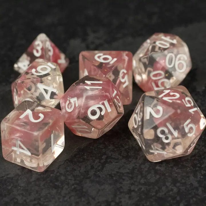 FAIRE Dice > Other Dice Pink Lava Lamp Dice Set 05994492 RE-UD-MG02