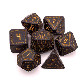 FAIRE Dice > Other Dice Riftgate - Black Knight Runes