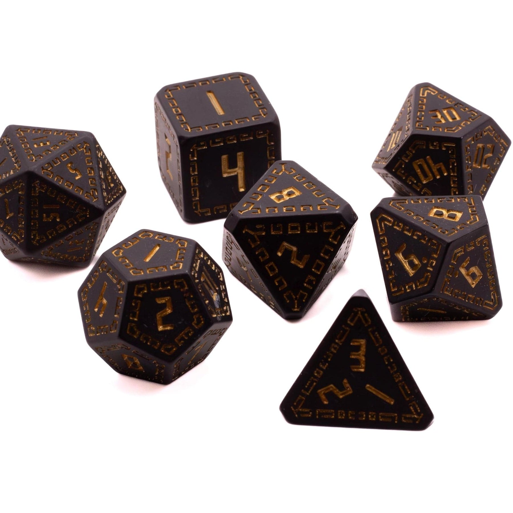 FAIRE Dice > Other Dice Riftgate - Black Knight Runes