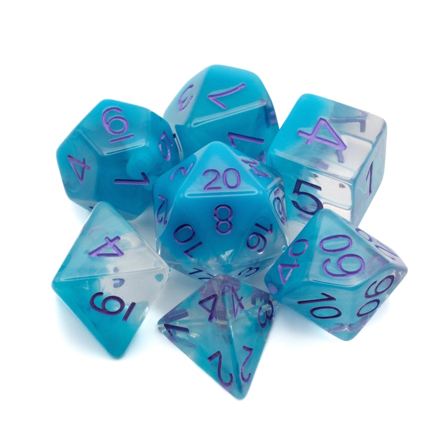 FAIRE Dice > Other Dice Riftgate- Blue Fog Cloud Dice Set 39119868