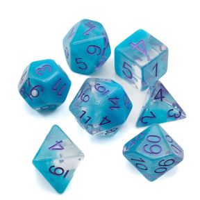 FAIRE Dice > Other Dice Riftgate- Blue Fog Cloud Dice Set 39119868