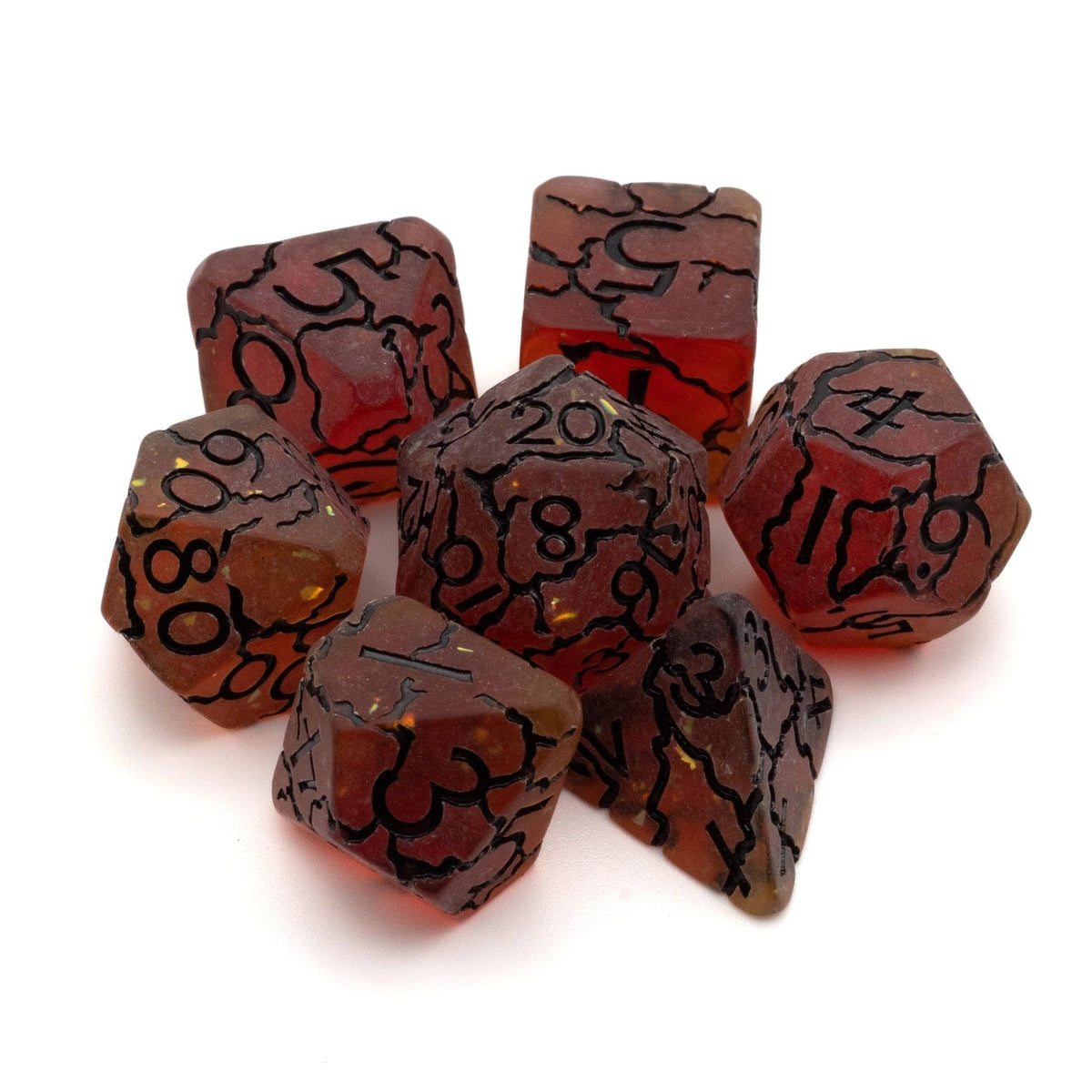 FAIRE Dice > Other Dice Riftgate - Molten Cracked Slag Dice 55471100