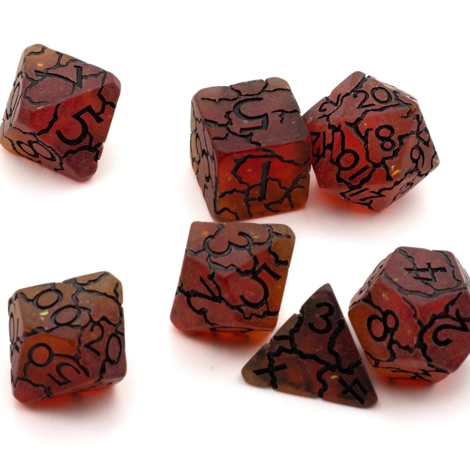 FAIRE Dice > Other Dice Riftgate - Molten Cracked Slag Dice 55471100