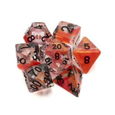 FAIRE Dice > Other Dice Riftgate- Orange and Red Arcane Ooze Dice Set 14478332