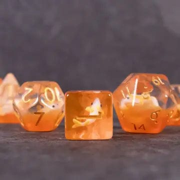 FAIRE Dice > Other Dice Riftgate- Orange Koi Fish Dice Set 84528380