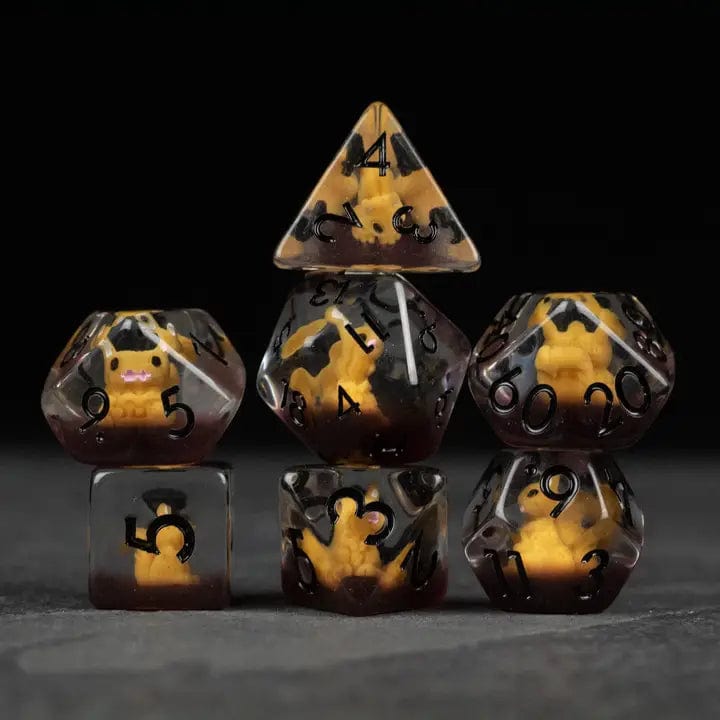 Squirrel Dice Set