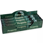 FAIRE Home > Incense Prosperity Spell Incense Sticks by Lisa Parker 5055581624690 5055581624690