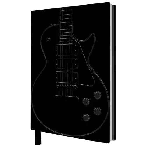 Artisan Art Black Gibson Guitar Notebook