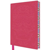 Artisan Art Flower Sugar Skull Notebook