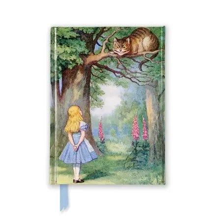 John Tenniel: Alice and the Cheshire Cat Pocket Journal
