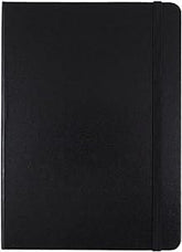 FAIRE Journals Paper Hardcover Notebook with Elastic Band - Medium Journal 54664444