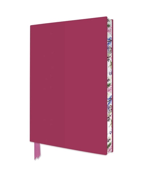 FAIRE Journals Pink Floral Artisan Notebook (Blank Journal) 9781786645647 9781786645647