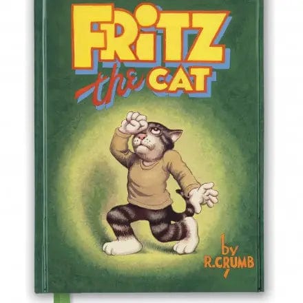 R. Crumb: Fritz the Cat Journal