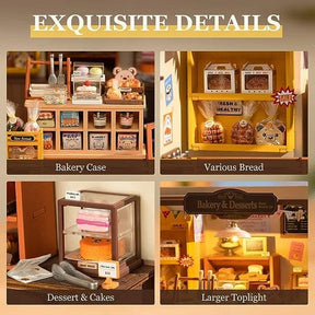 FAIRE Miniatures > Other Miniatures DIY Becka's Baking House Rolife Miniature House Wooden 6946785119046 DG161