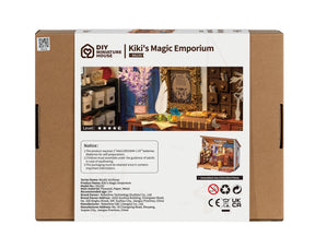 FAIRE Miniatures > Other Miniatures Kiki's Magic Emporium Diy Miniature House Wooden 6946785118223 DG155