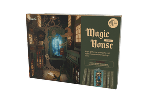 FAIRE Miniatures > Other Miniatures Robotime DIY House Magic House Book Nook 6946785117738 TGB03