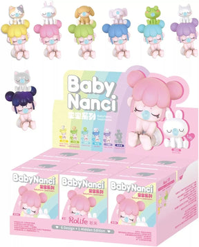 FAIRE Miniatures > Other Miniatures Rolife - Baby Nanci Cute Bline Box (Individual) 6946785120462