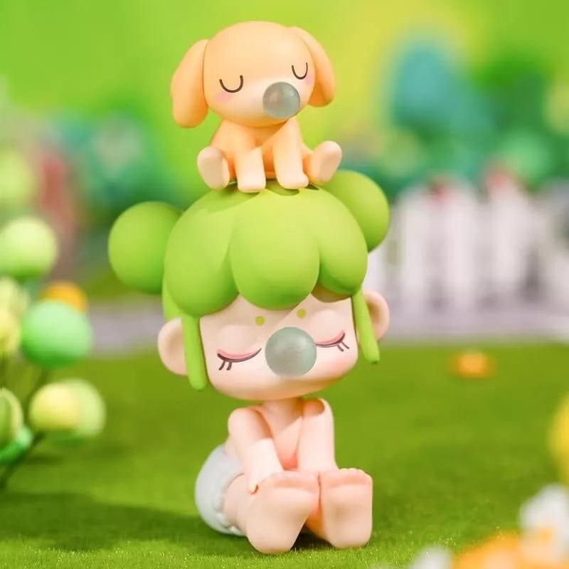 FAIRE Miniatures > Other Miniatures Rolife - Baby Nanci Cute Bline Box (Individual) 6946785120462