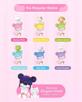 FAIRE Miniatures > Other Miniatures Rolife - Baby Nanci Cute Bline Box (Individual) 6946785120462