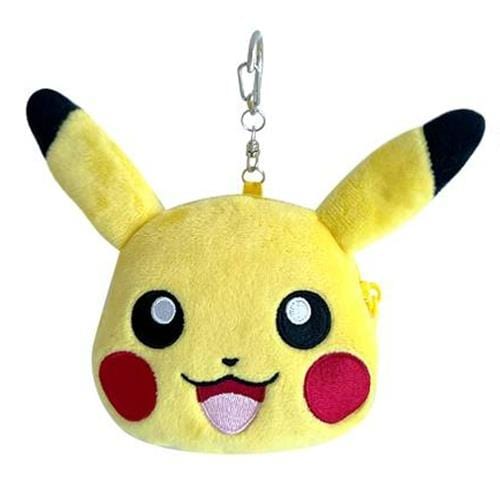 FAIRE Miscellaneous > Keychains NINTENDO: POKEMON - MINI POUCH KEYCHAIN - PICKACHU 8809644504705 8809644504705