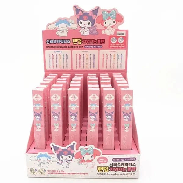 FAIRE Miscellaneous > Pens SANRIO RANDOM BLIND BOX ERASABLE BALLPOINT PENS 8809701048883
