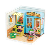 FAIRE Model Kits > Other Model Kits HAND CRAFT: DIY MINIATURE HOUSE KIT - DAILY VC FRUIT STORE 810101580741 DW003