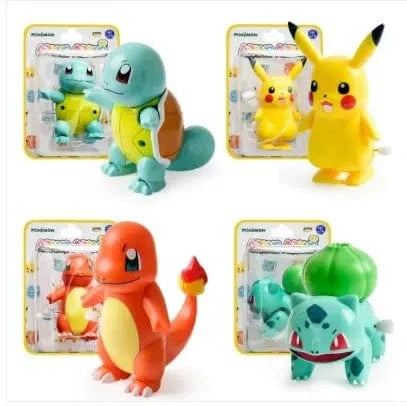 FAIRE Toys > Action Figures > Animation POKEMON - 3D WIND UP INDIVIDUAL ASSORTED ACTION FIGURES 8809287232058