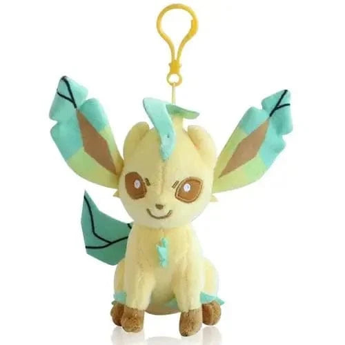 FAIRE Toys > Plushies NINTENDO POKEMON: LEAFEON PLUSH CLIP 8809644503258