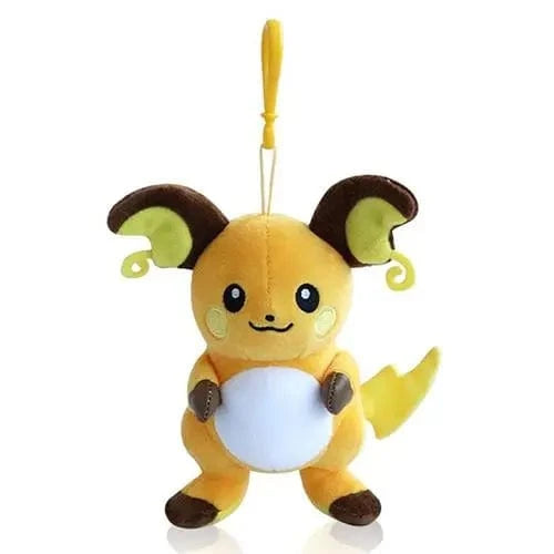 FAIRE Toys > Plushies NINTENDO POKEMON: RAICHU PLUSH CLIP 8809644503241