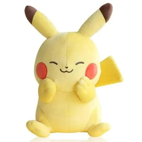 FAIRE Toys > Plushies NINTENDO POKEMON: SITTING ELECTRIC PIKACHU PLUSH 8809644502572