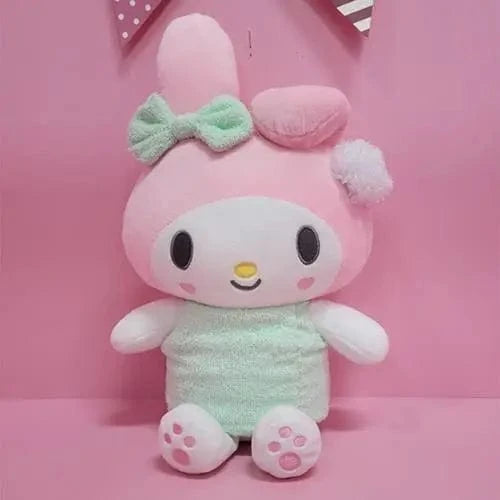 FAIRE Toys > Plushies SANRIO BATH TOWEL MY MELODY PLUSH 8809571503635