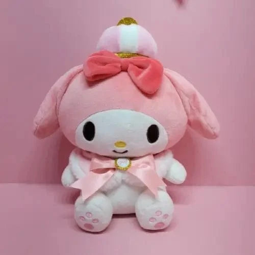 FAIRE Toys > Plushies SANRIO BIG CROWN MY MELODY PLUSH 8809571502942