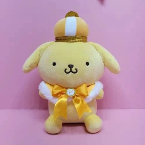 FAIRE Toys > Plushies SANRIO BIG CROWN POMPOMPURIN PLUSH 8809571502928