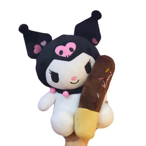 FAIRE Toys > Plushies SANRIO CHOCO KUROMI PLUSH 8809571501822