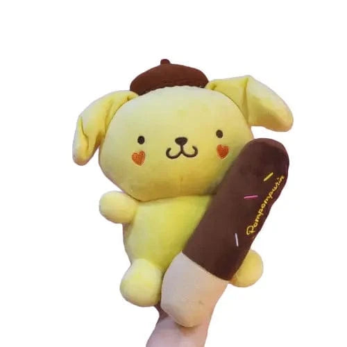 FAIRE Toys > Plushies SANRIO CHOCO POMPOMPURIN PLUSH 8809571501839