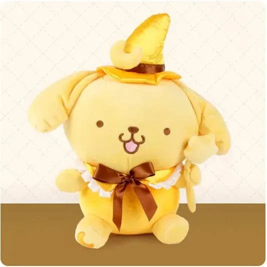 FAIRE Toys > Plushies SANRIO WIZARD POMPOMPURIN PLUSH 8809571504939