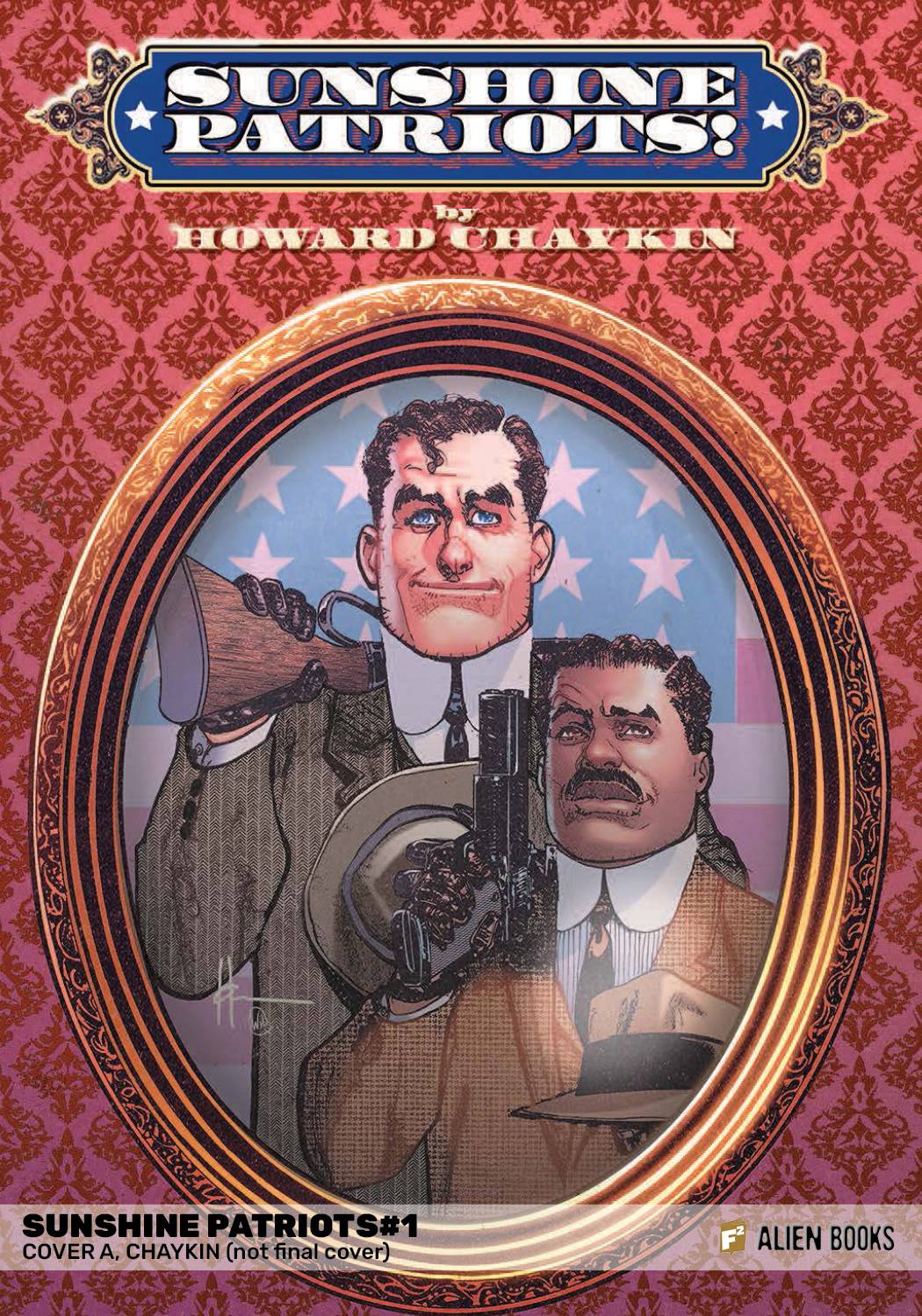 FAIRSQUARE COMICS LLC Comic Books SUNSHINE PATRIOTS #1 (OF 2) CVR A CHAYKIN (O/A) (MR) 79112655870300111 NOV231101