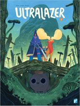 Fairsquare Comics LLC Graphic Novel > Kids Ultralazer 9798985927849 ING-9798985927849