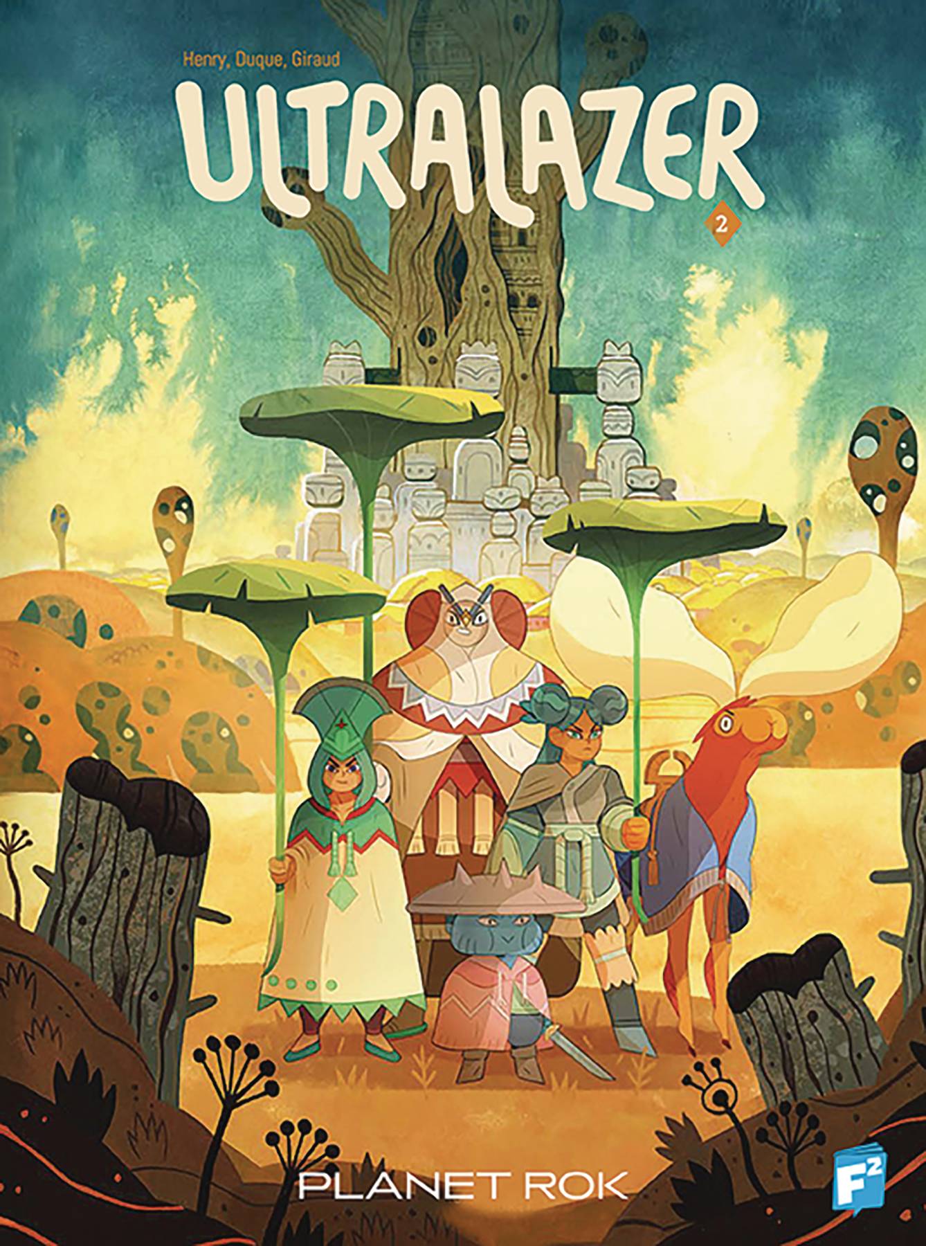 FAIRSQUARE COMICS LLC Graphic Novel ULTRALAZER PLANET ROK TP 978196017111551999 FEB241413
