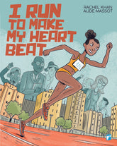 FAIRSQUARE GRAPHICS Graphic Novel I RUN TO MAKE MY HEART BEAT GN 9781960171054 DEC231457